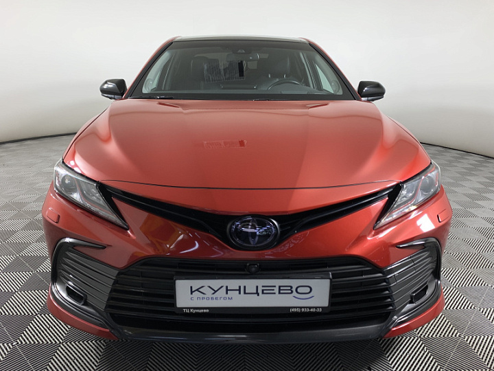 Toyota Camry 3.456, 2021 года, atm8, Красный