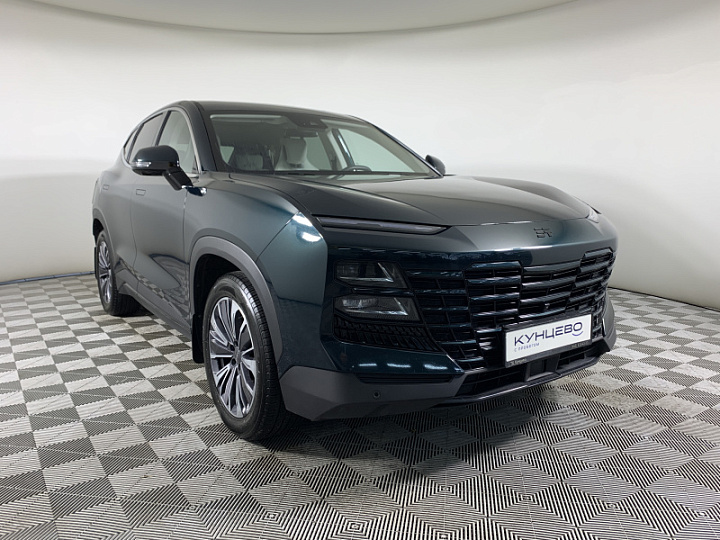 JETOUR DASHING 1.6, 2024 года, Робот, ЗЕЛЕНЫЙ