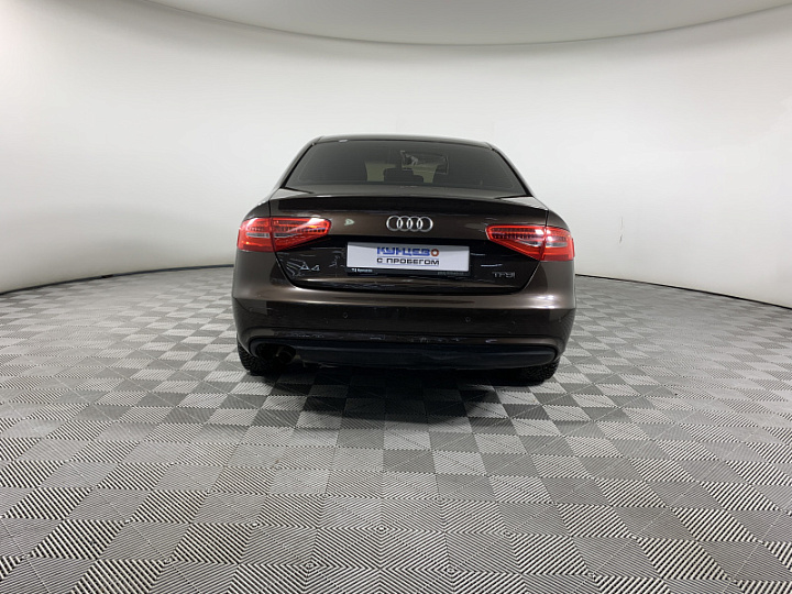 AUDI A4 1.8, 2013 года, Вариатор, КОРИЧНЕВЫЙ