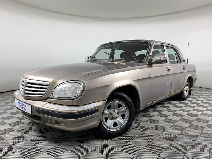 ГАЗ 31105 «Волга» 2.4, 2008 года, Механика, Золотистый