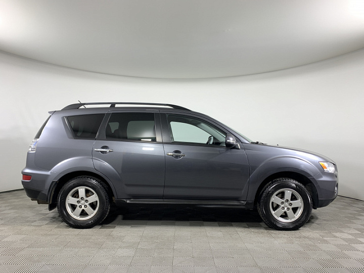 MITSUBISHI Outlander 2.4, 2012 года, Вариатор, СЕРЫЙ