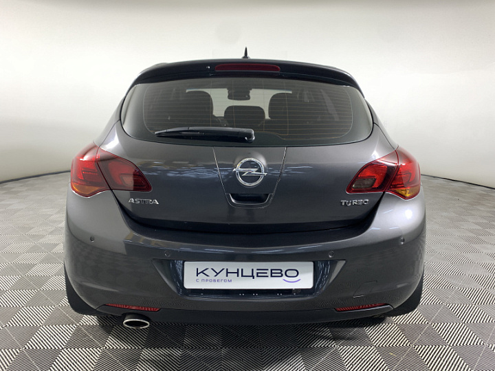 OPEL Astra 1.6, 2010 года, Автоматическая, ТЕМНО-СЕРЫЙ