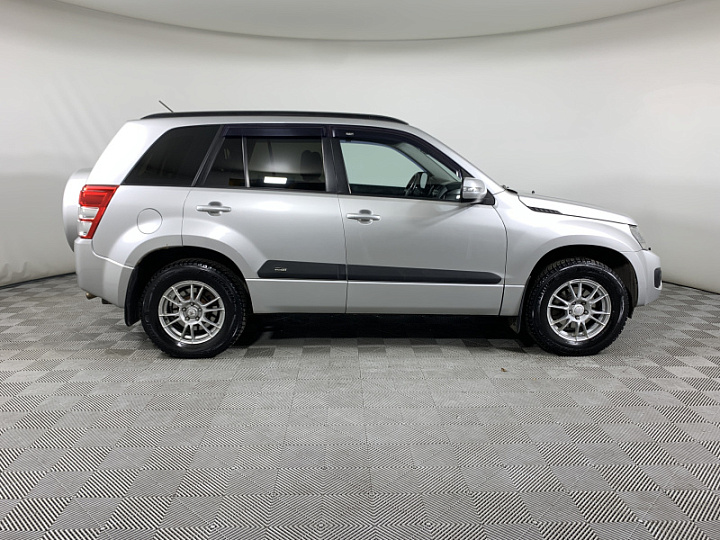 SUZUKI Grand Vitara 2, 2013 года, Автоматическая, Серебристый