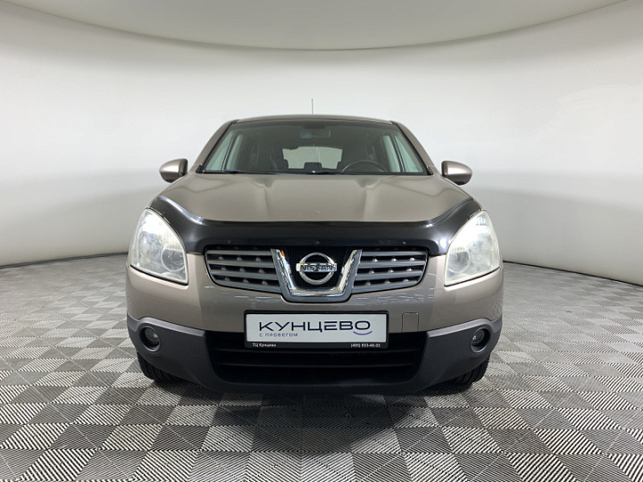 NISSAN Qashqai 2, 2008 года, Вариатор, СВЕТЛО-КОРИЧНЕВЫЙ