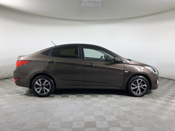 HYUNDAI Solaris 1.4, 2015 года, Автоматическая, КОРИЧНЕВЫЙ