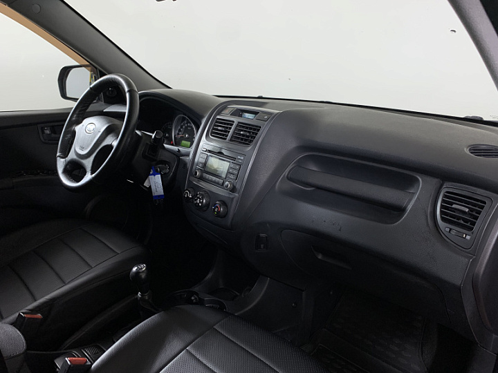 KIA Sportage 2, 2009 года, Механика, Красный