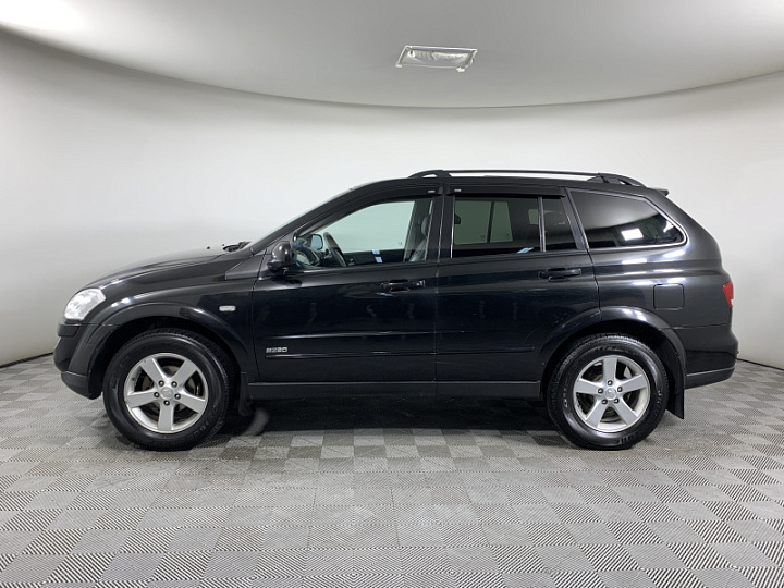 SSANGYONG Kyron 2.3, 2013 года, Автоматическая, ЧЕРНЫЙ