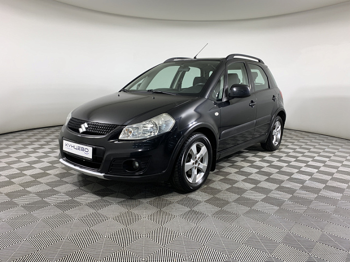 SUZUKI SX4 1.6, 2011 года, Автоматическая, ЧЕРНЫЙ