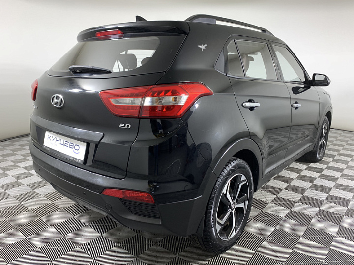 Hyundai Creta 2, 2020 года, Автоматическая, Черный