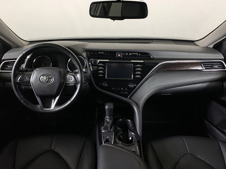TOYOTA Camry 2.5, 2020 года, Автоматическая, ЧЕРНЫЙ