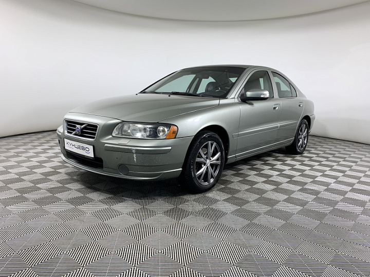 VOLVO S60 2.4, 2007 года, Автоматическая, Серо-зеленый