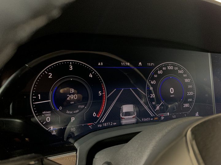 VOLKSWAGEN Touareg 3, 2019 года, Автоматическая, КОРИЧНЕВЫЙ