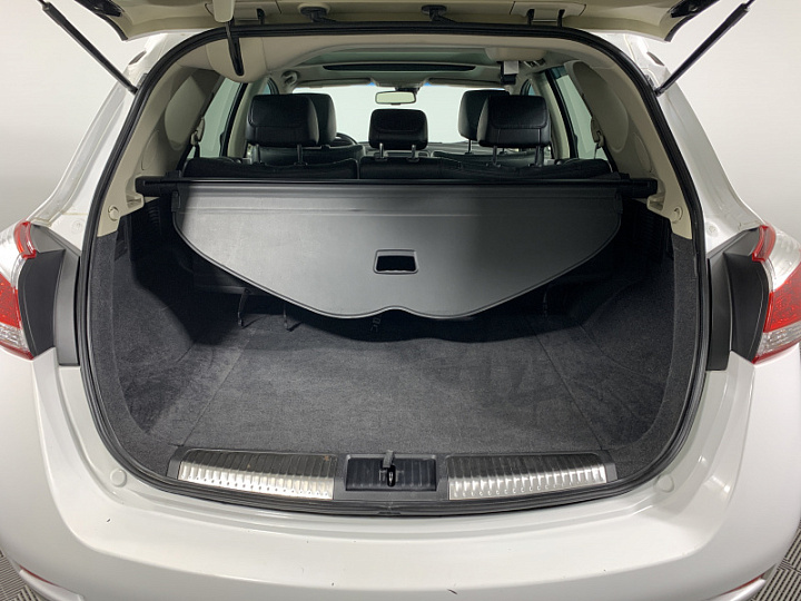 NISSAN Murano 3.5, 2015 года, Вариатор, БЕЛЫЙ