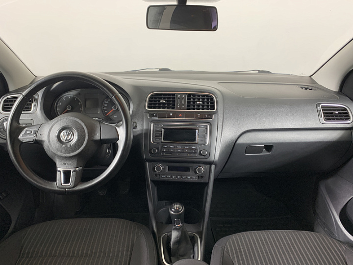 VOLKSWAGEN Polo 1.6, 2014 года, Механика, СИНИЙ