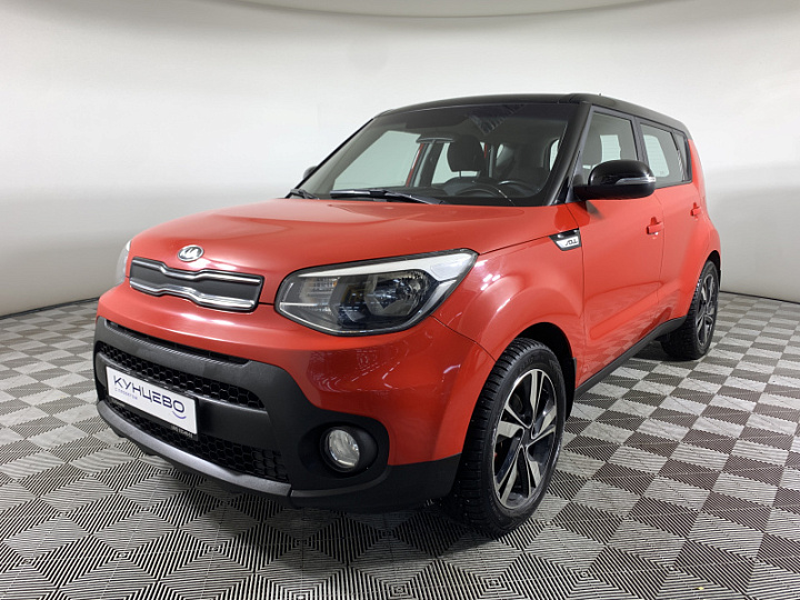 KIA Soul 1.6, 2017 года, Автоматическая, КРАСНЫЙ