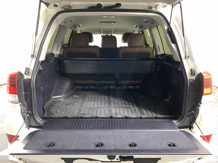 TOYOTA Land Cruiser 4.5, 2016 года, Автоматическая, БЕЛЫЙ