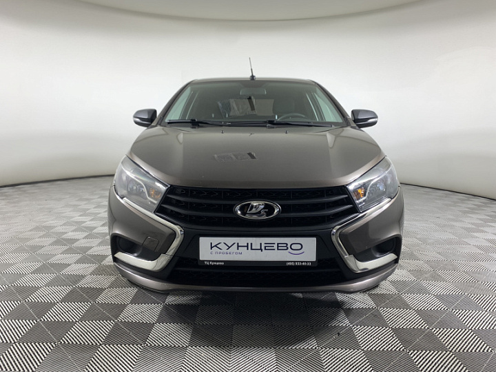 LADA (ВАЗ) Vesta 1.6, 2021 года, Вариатор, Коричневый