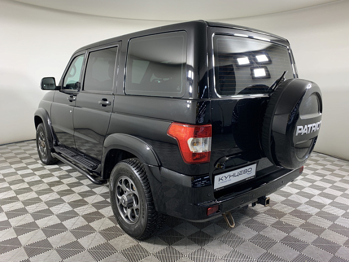 УАЗ Patriot 2.7, 2021 года, Автоматическая, ЧЕРНЫЙ