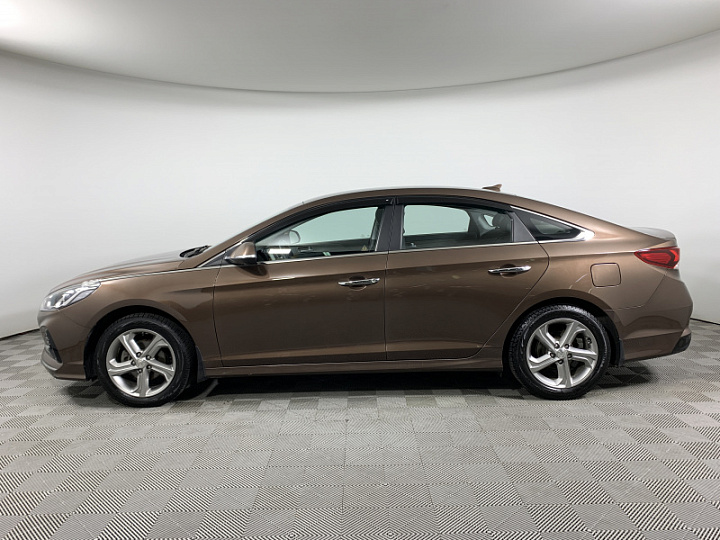 HYUNDAI Sonata 2, 2018 года, Автоматическая, Бронзовый