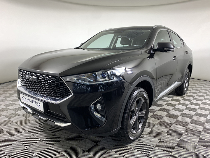 HAVAL F7X 1.5, 2020 года, Робот, ЧЕРНЫЙ