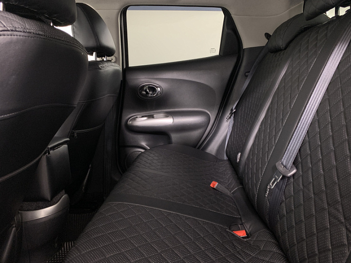 NISSAN Juke 1.6, 2014 года, Вариатор, БЕЛЫЙ
