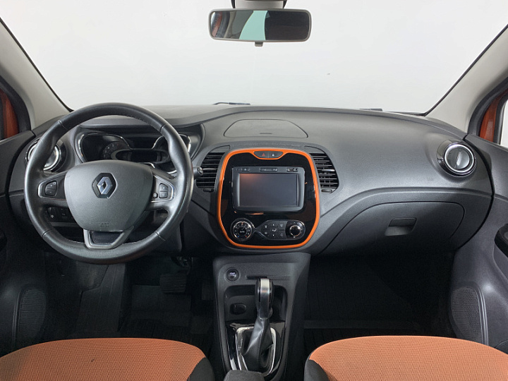 RENAULT Kaptur 2, 2017 года, Автоматическая, ОРАНЖЕВЫЙ