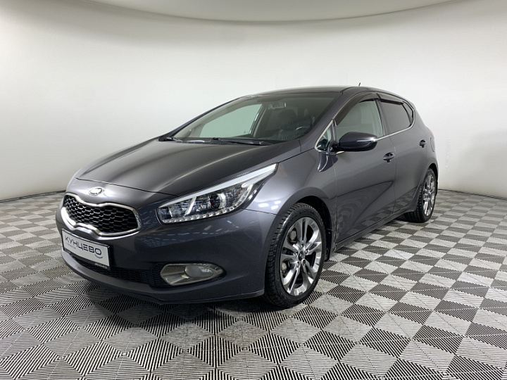 KIA Ceed 1.6, 2013 года, Автоматическая, СЕРЫЙ
