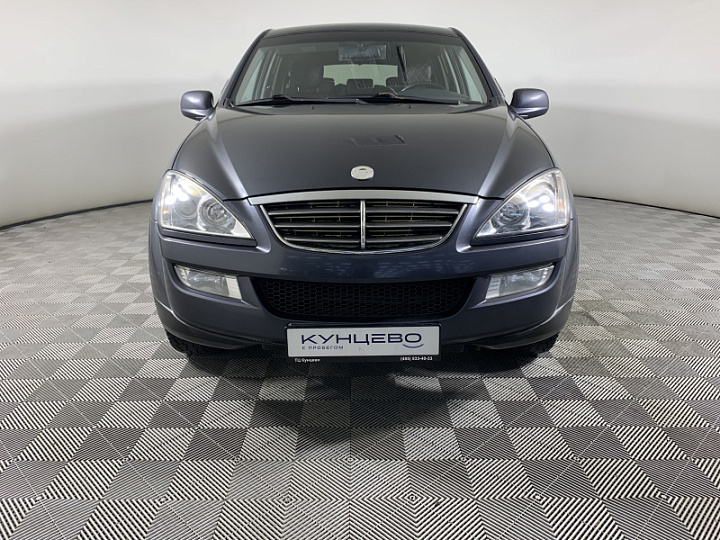 SSANGYONG Kyron 2.3, 2013 года, Механика, ТЕМНО-СЕРЫЙ