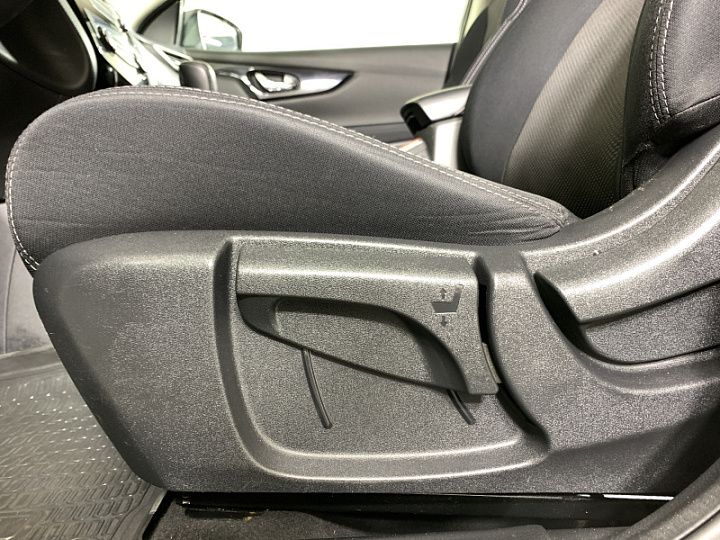 NISSAN Qashqai 2, 2014 года, Вариатор, БЕЛЫЙ