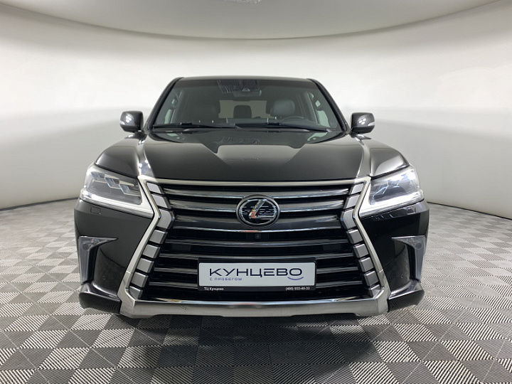 LEXUS LX 450d 4.5, 2018 года, Автоматическая, ЧЕРНЫЙ