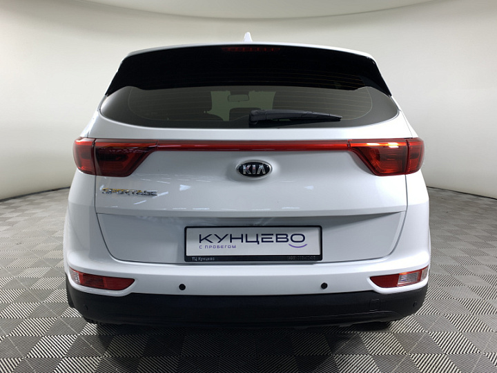 KIA Sportage 2, 2017 года, Автоматическая, БЕЛЫЙ