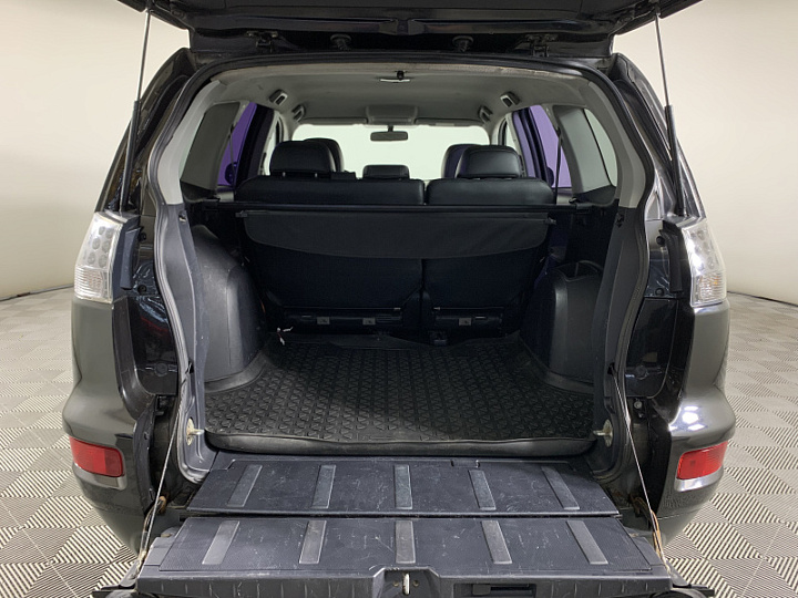 MITSUBISHI Outlander 2.4, 2012 года, Вариатор, ЧЕРНЫЙ