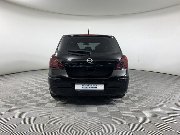 NISSAN Tiida 1.8, 2008 года, Механика, ЧЕРНЫЙ