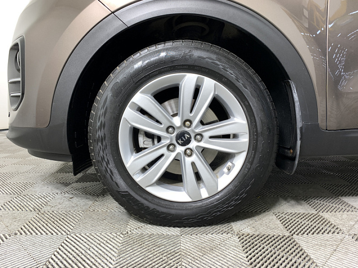 KIA Sportage 2, 2017 года, Автоматическая, КОРИЧНЕВЫЙ