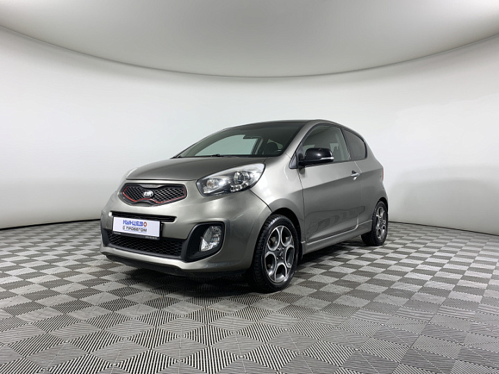 KIA Picanto 1.3, 2014 года, Автоматическая, СЕРЫЙ