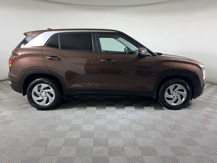 Hyundai Creta 1.6, 2021 года, Автоматическая, Коричневый