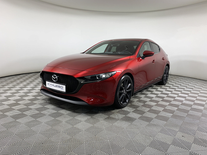 MAZDA 3 1.5, 2019 года, Автоматическая, КРАСНЫЙ