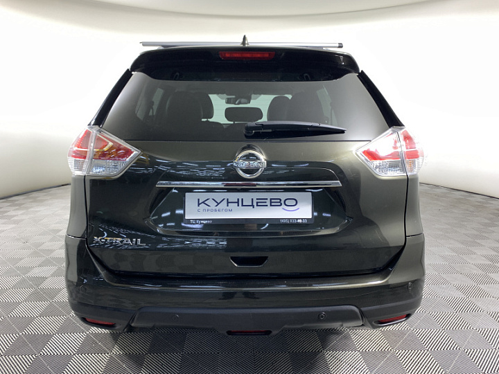 NISSAN X-Trail 2.5, 2018 года, Вариатор, ОЛИВКОВЫЙ