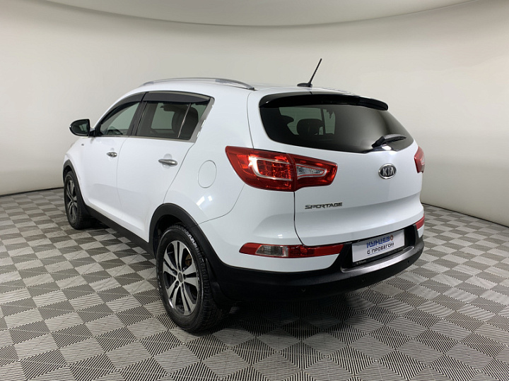 KIA Sportage 2, 2012 года, Автоматическая, БЕЛЫЙ