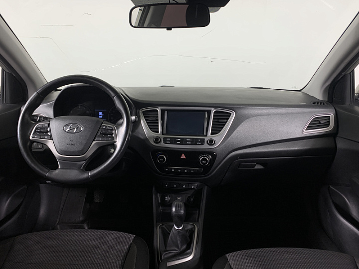 HYUNDAI Solaris 1.6, 2019 года, Механика, БЕЖЕВЫЙ