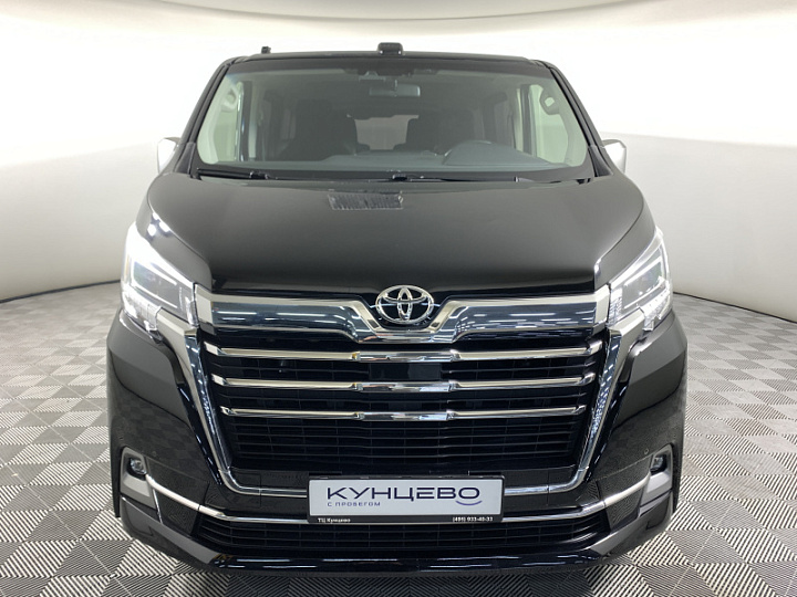 TOYOTA HiAce 2.8, 2020 года, Автоматическая, ЧЕРНЫЙ