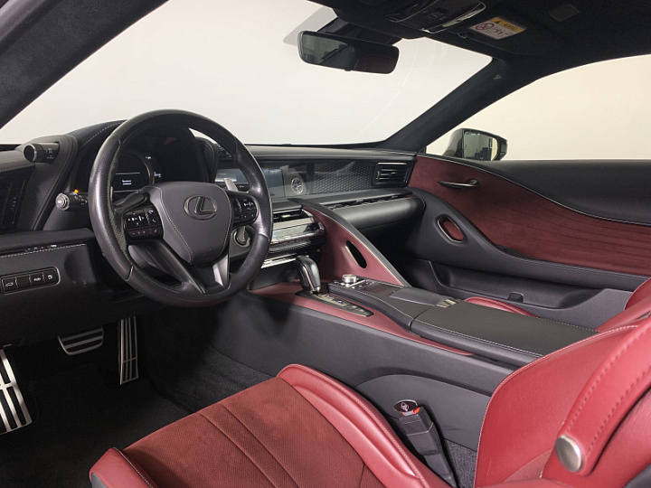 Lexus LC 500 5, 2017 года, Автоматическая, Черный