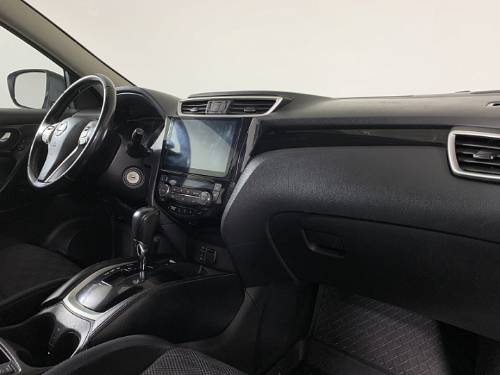 NISSAN Qashqai 2, 2015 года, Вариатор, ЧЕРНЫЙ