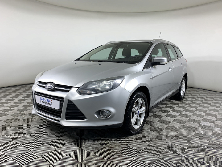 FORD Focus 2, 2012 года, Робот, Серебристый