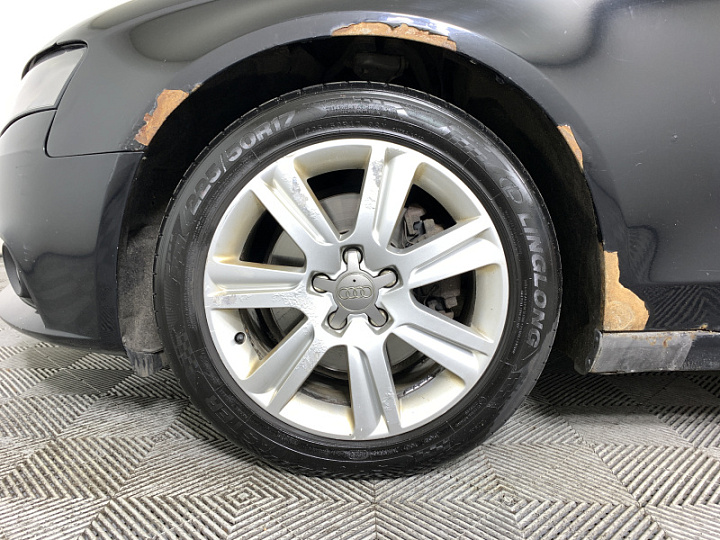 AUDI A4 1.8, 2010 года, Вариатор, ЧЕРНЫЙ