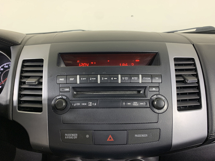 MITSUBISHI Outlander 2, 2010 года, Вариатор, СЕРЫЙ