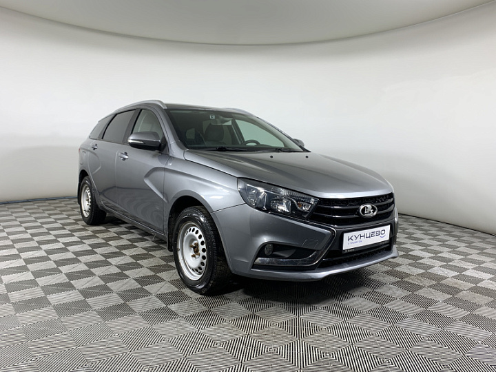 Lada Vesta 1.6, 2018 года, Механика, СЕРЫЙ