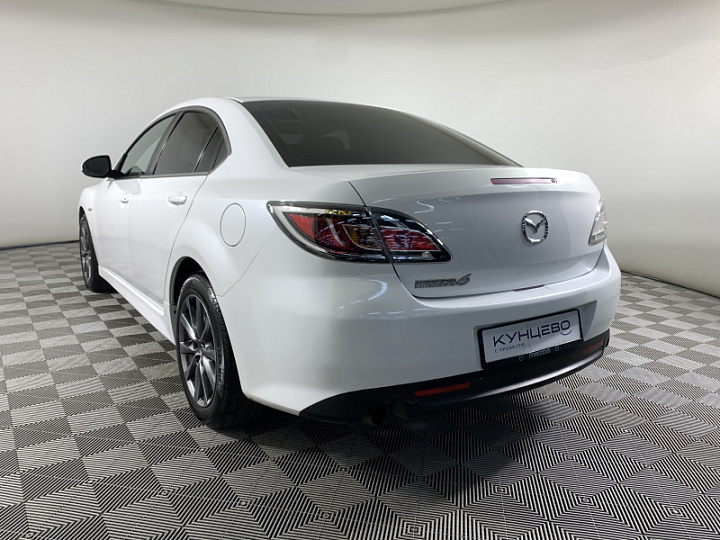 MAZDA 6 2, 2011 года, Автоматическая, БЕЛЫЙ