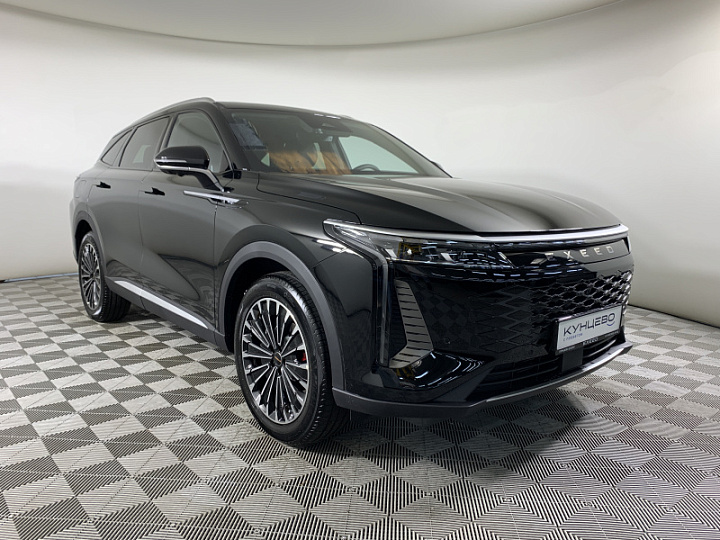 EXEED RX 2, 2024 года, Автоматическая, ЧЕРНЫЙ
