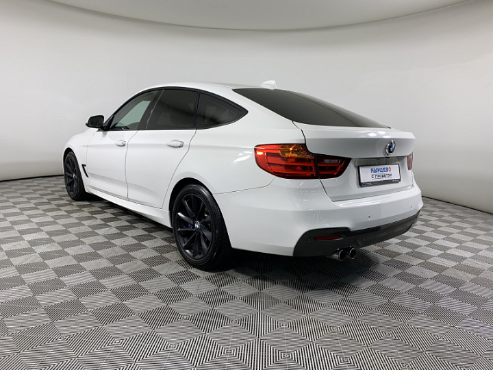 BMW 3 серии 2, 2013 года, Автоматическая, БЕЛЫЙ